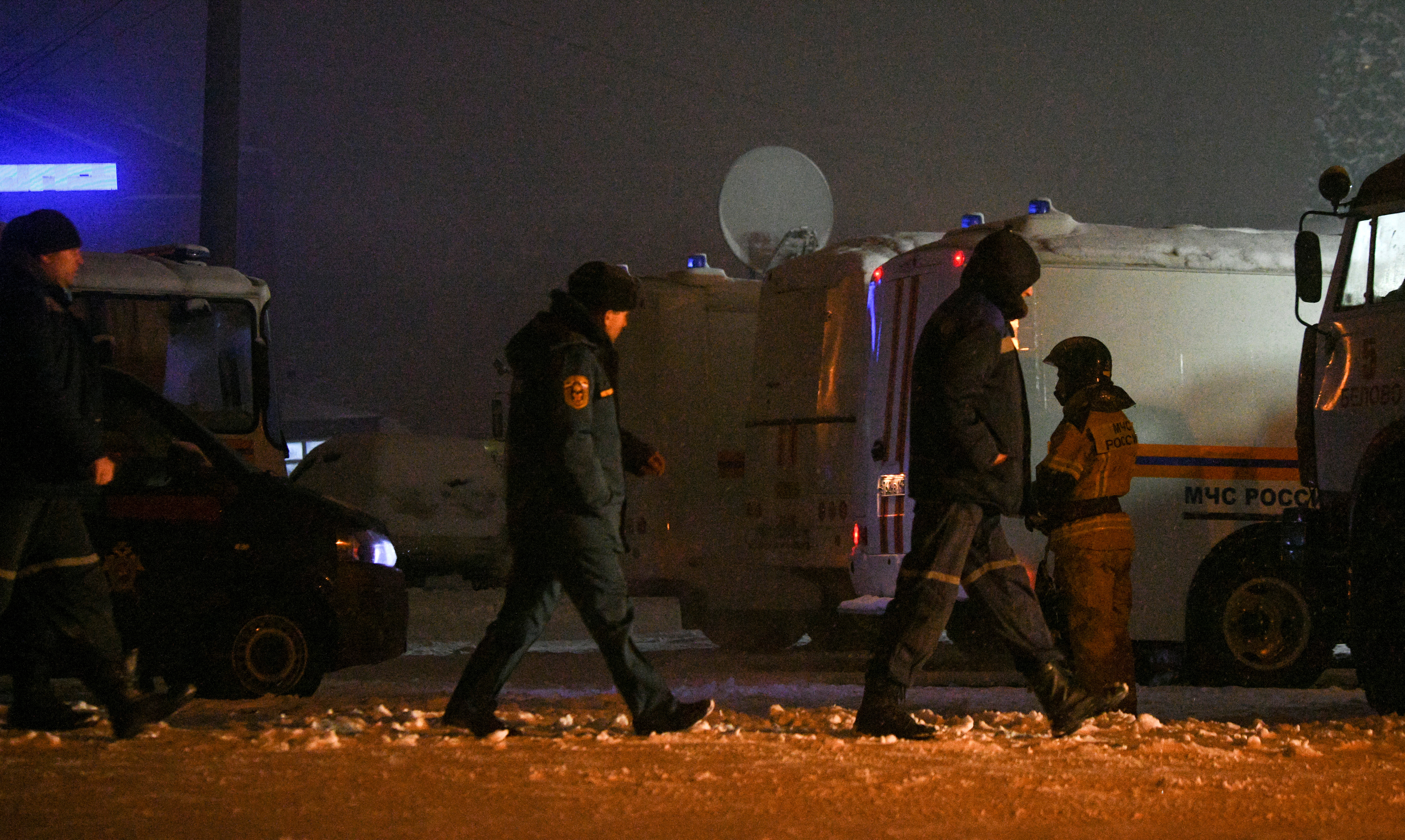 image Death toll in Russian mine tragedy jumps past 50