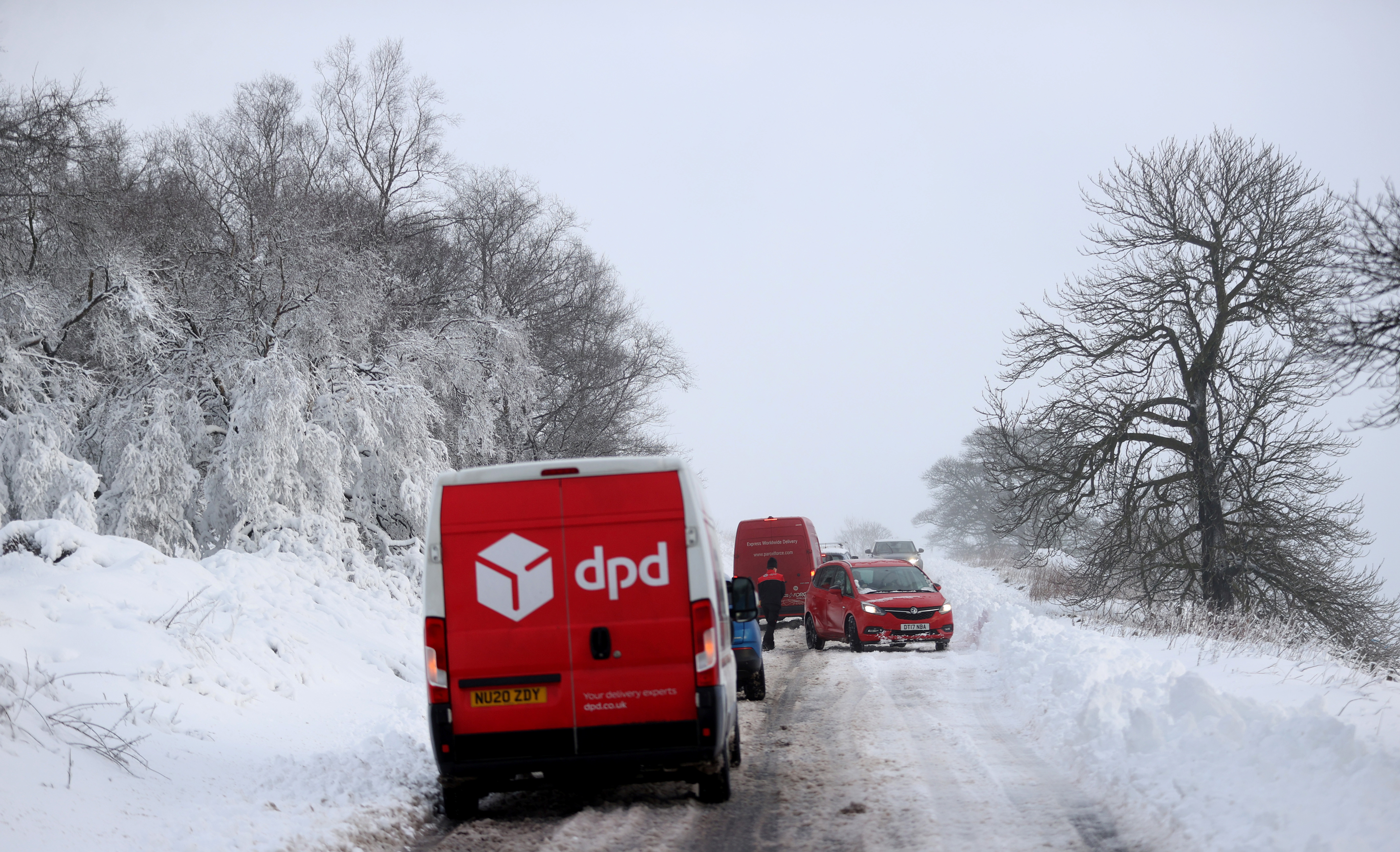 image Storm Arwen leaves two dead in UK, triggers power cuts