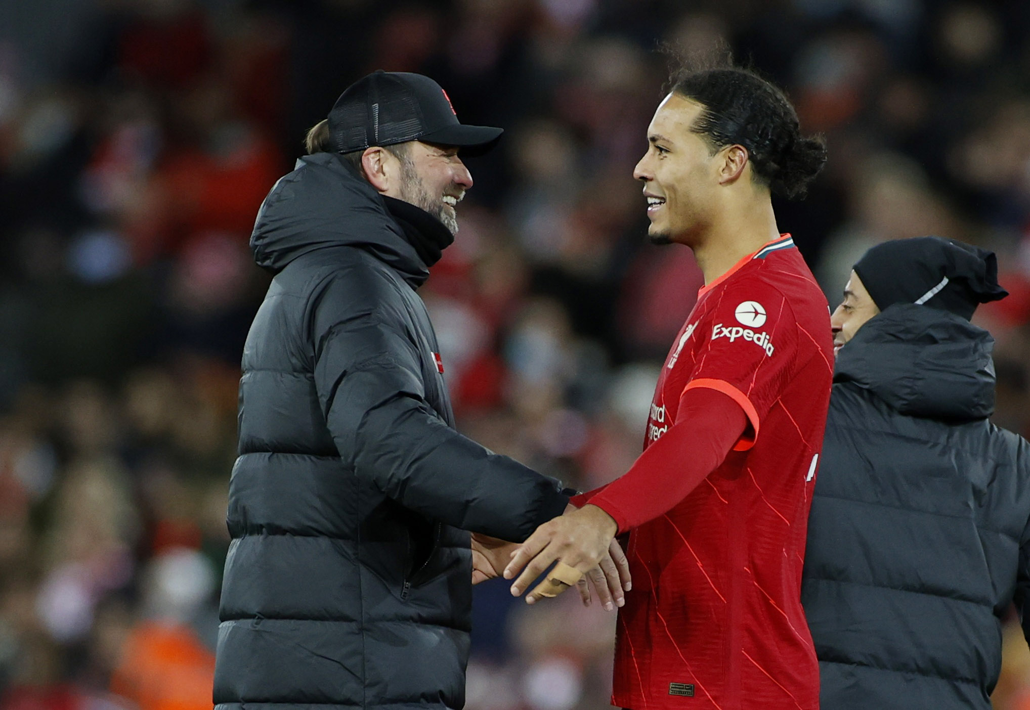 image Jota double sets up Liverpool rout of Southampton