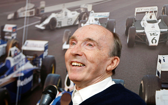 image Sir Frank Williams dies aged 79