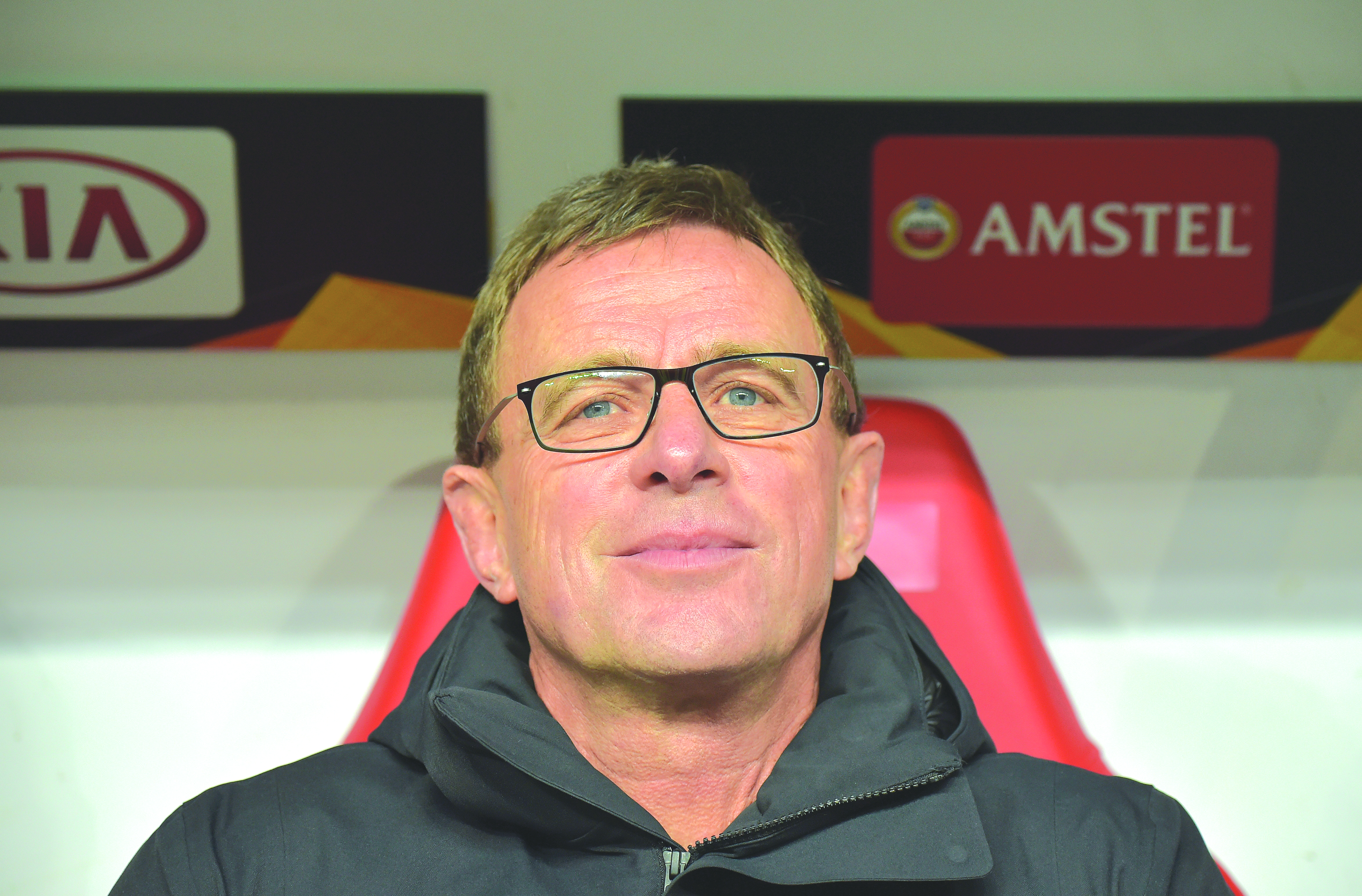 image Manchester United appoint German Rangnick as interim manager