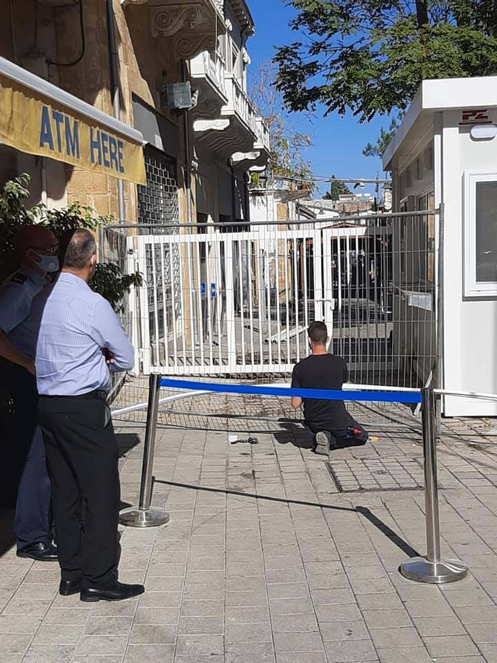 image Gate installed at Ledra crossing sparks criticism