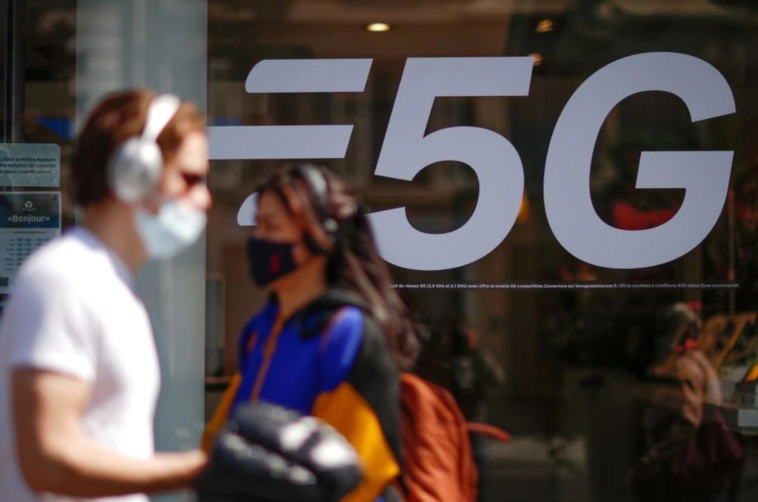 image D. Telekom, Vodafone, others want US tech giants to help fund network costs