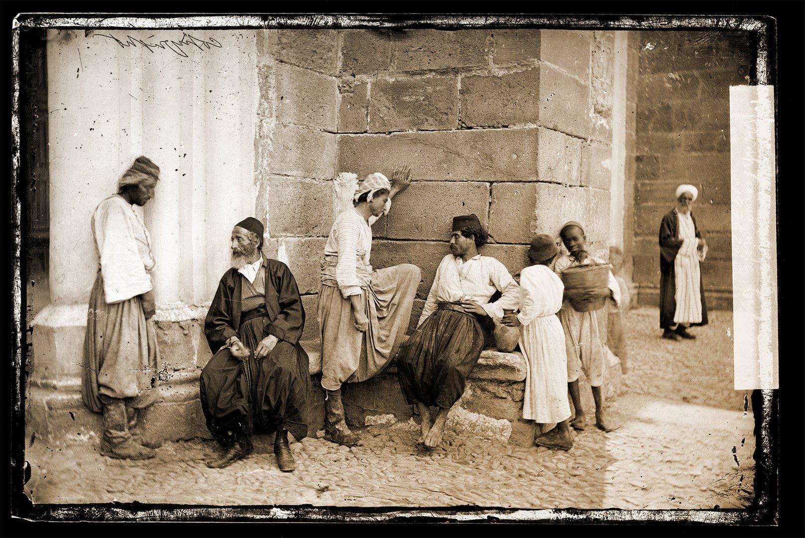image Mining the richness of Nicosia’s past