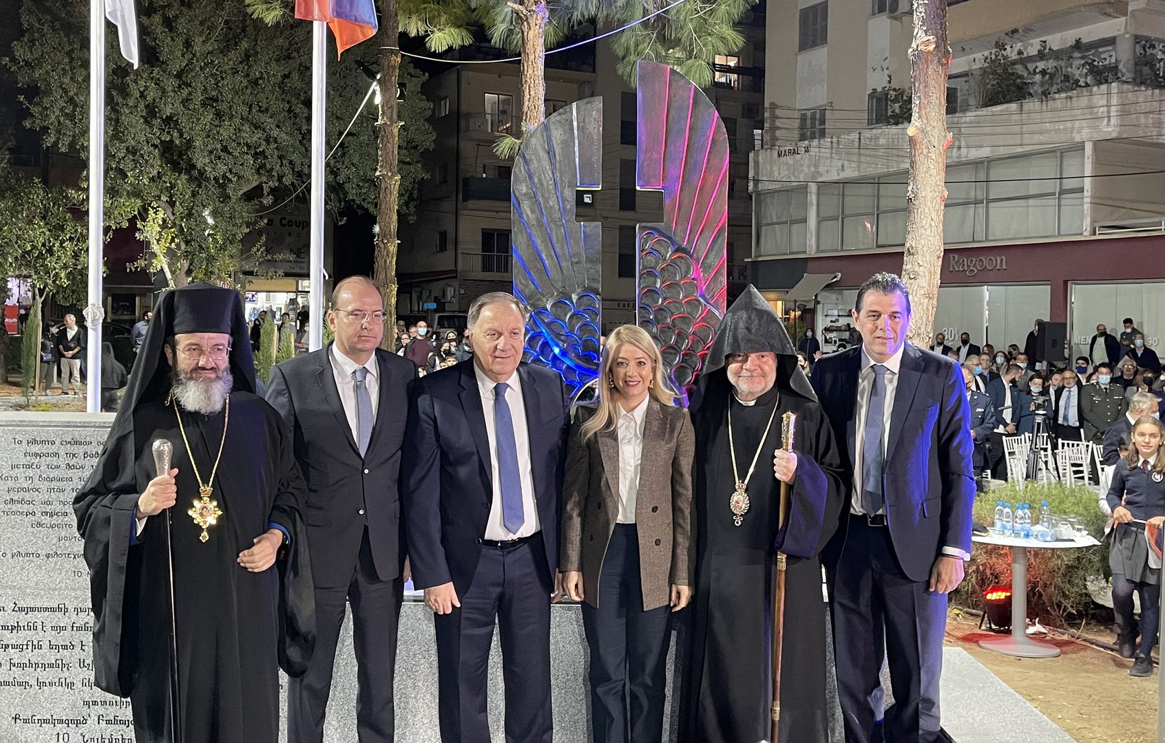 image Cyprus-Armenian Friendship Park opens in Nicosia