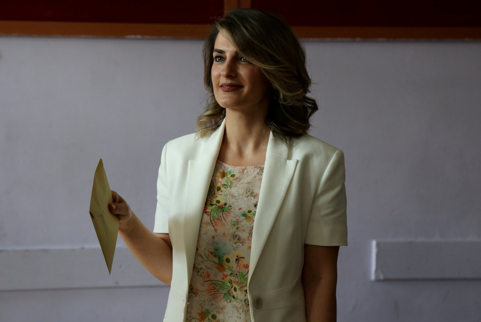 image Jailed Turkish politician&#8217;s wife sentenced over medical report