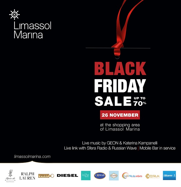 image Black Friday at Limassol Marina to offer shoppers ultra deals