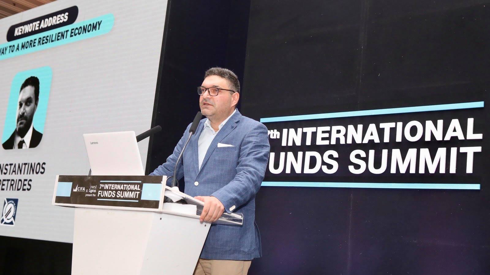image Long term financial stability still the key objective, Finance Minister says at summit