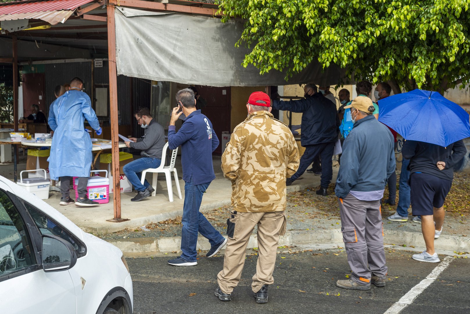 image Coronavirus: Friday&#8217;s testing sites for eligible groups