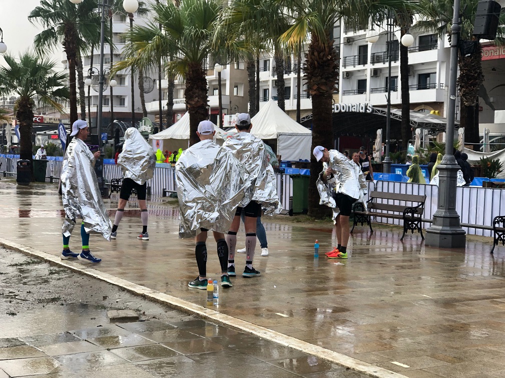 image Thousands take part in Radisson Blu Larnaca Marathon despite rain