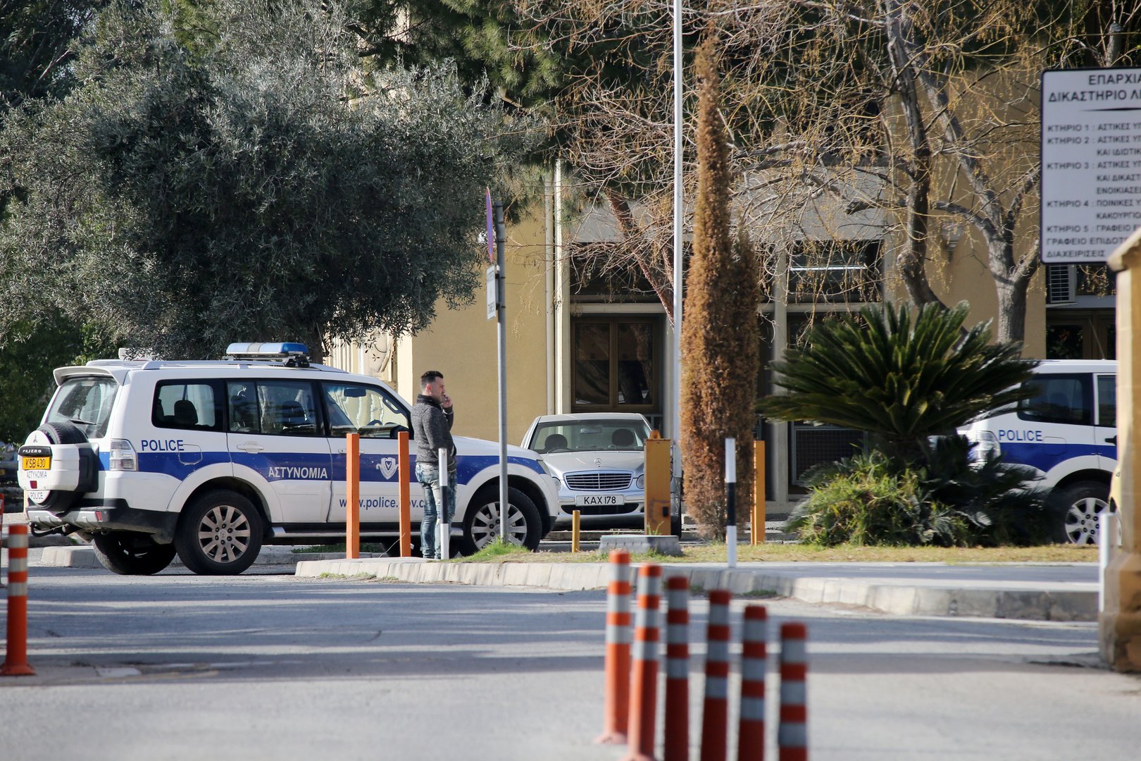 image Businessman testifies against Aykut in property usurpation case