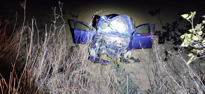 image Man, 50, dies in road accident