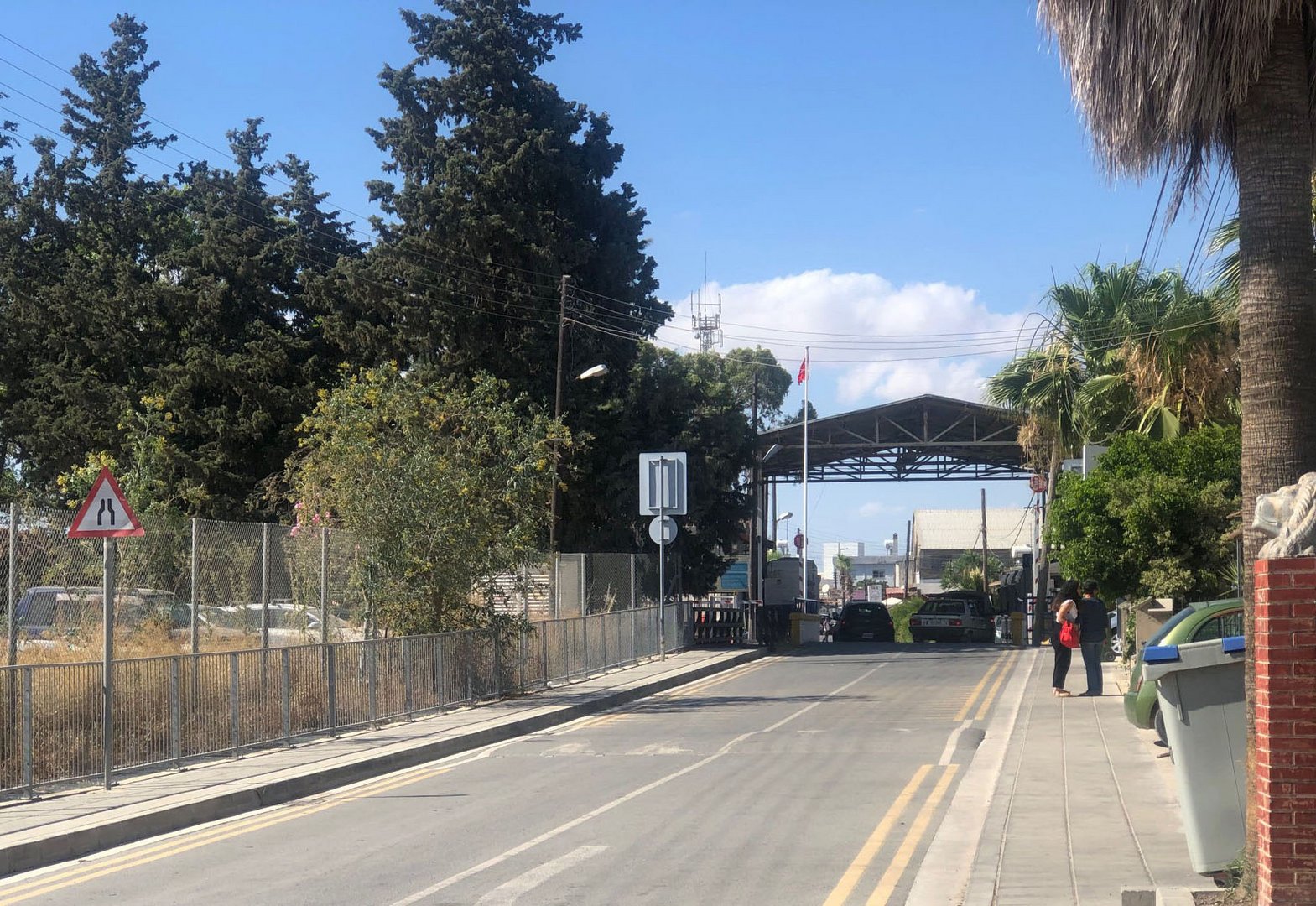 image Greek Cypriot teens face Turkish military court next week