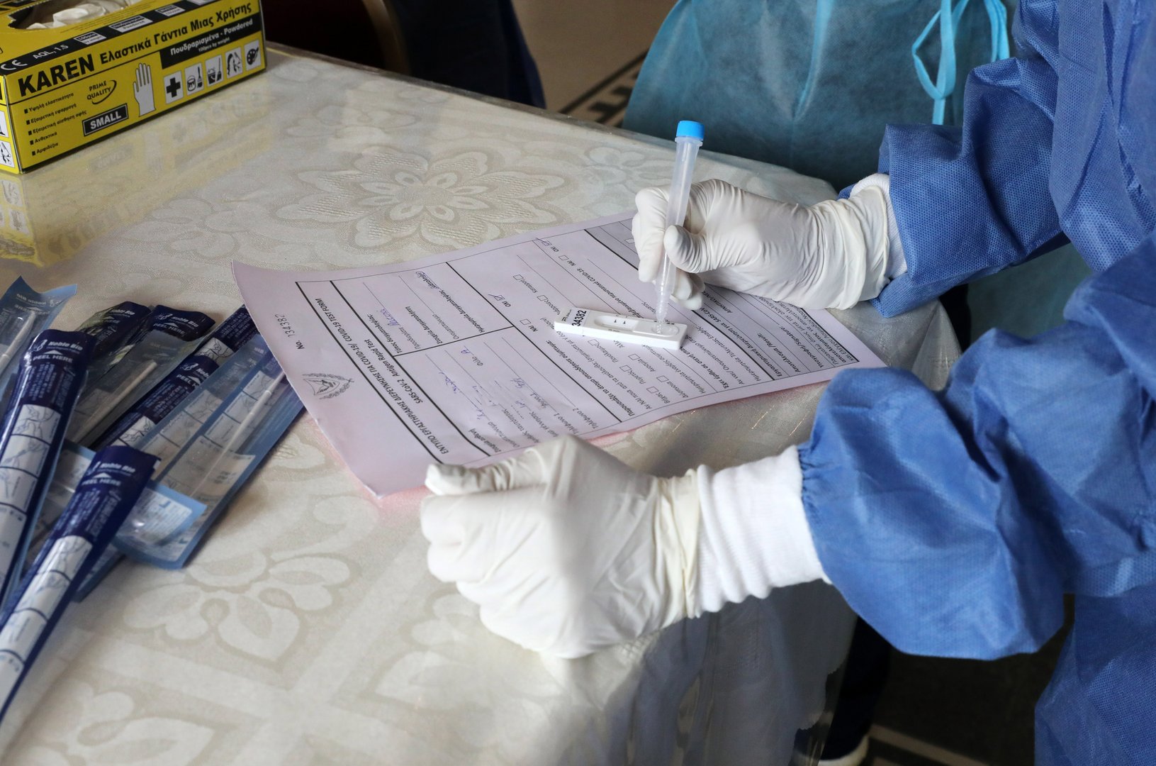 image Coronavirus: Sunday&#8217;s free rapid testing sites for eligible groups