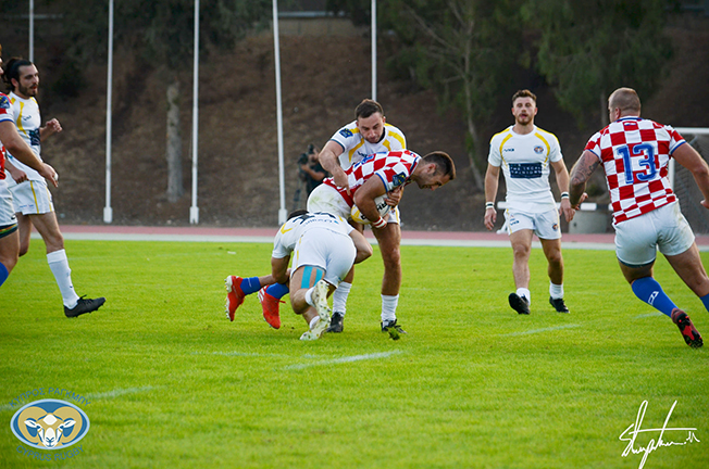 image Mouflons beaten by Croatia after two-year break from action
