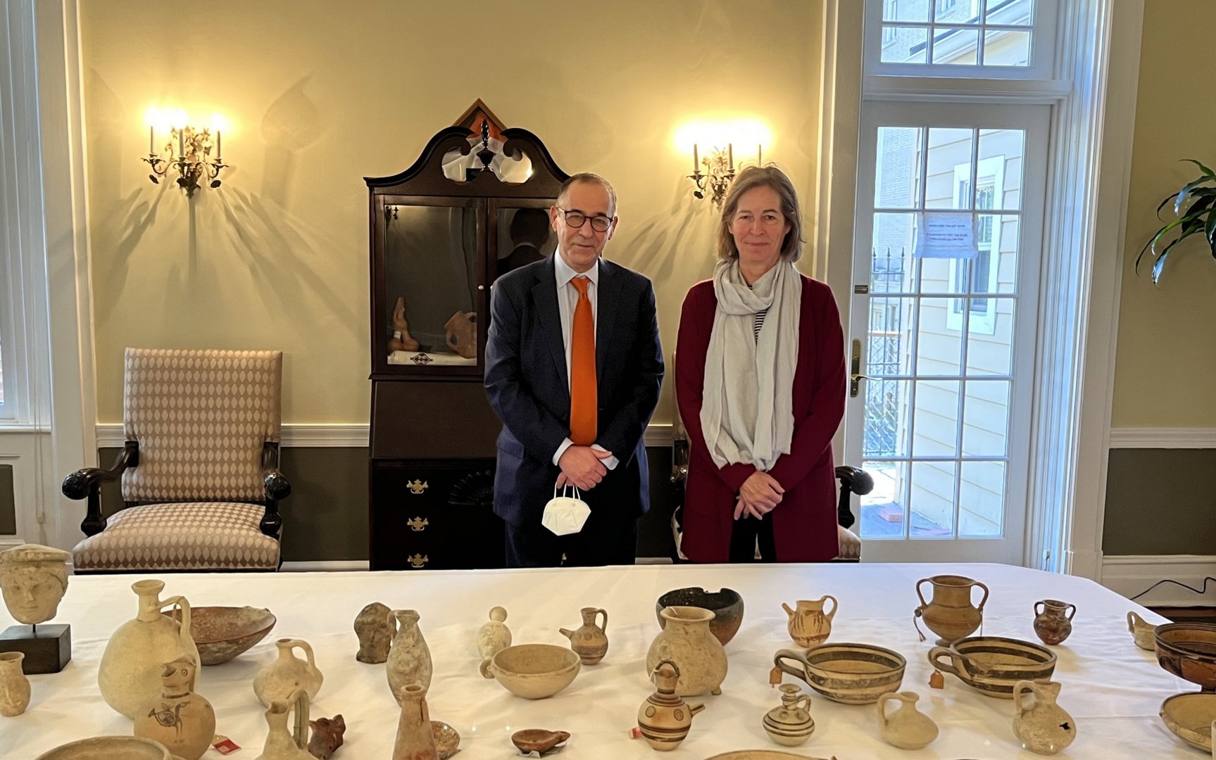 image Dozens of Cyprus’ ancient artefacts returned