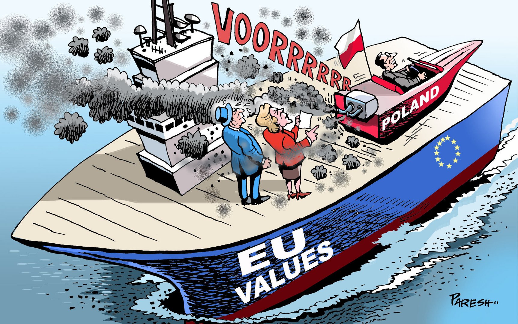 eu and poland