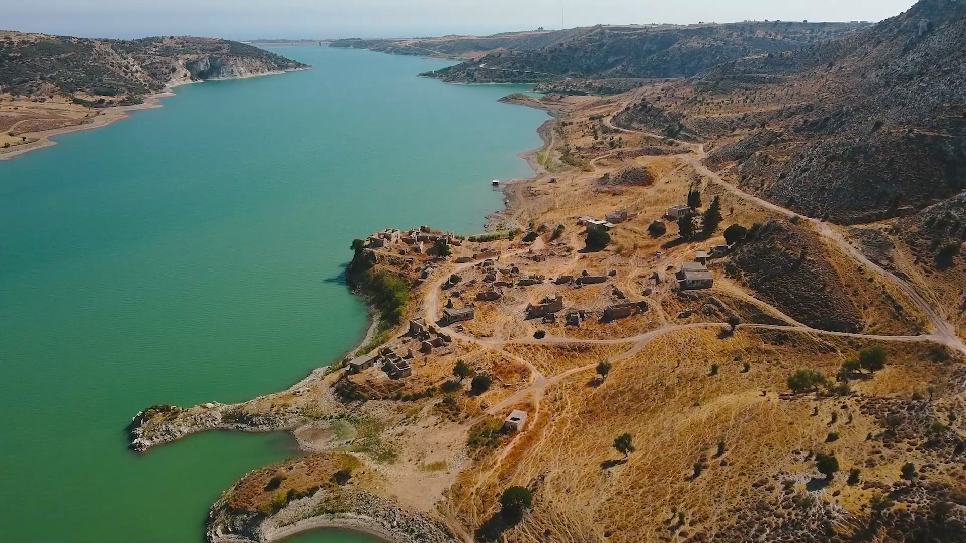 image A ghost town that was once home to the Knights Templar