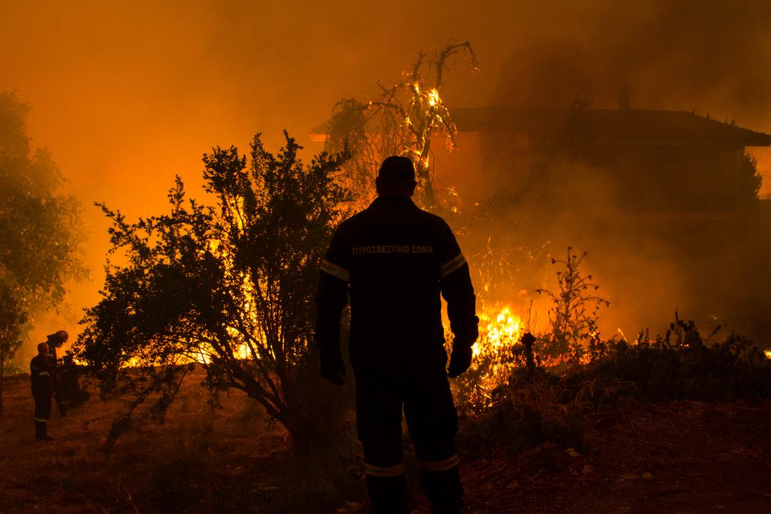 image Battling wildfires from behind the scenes