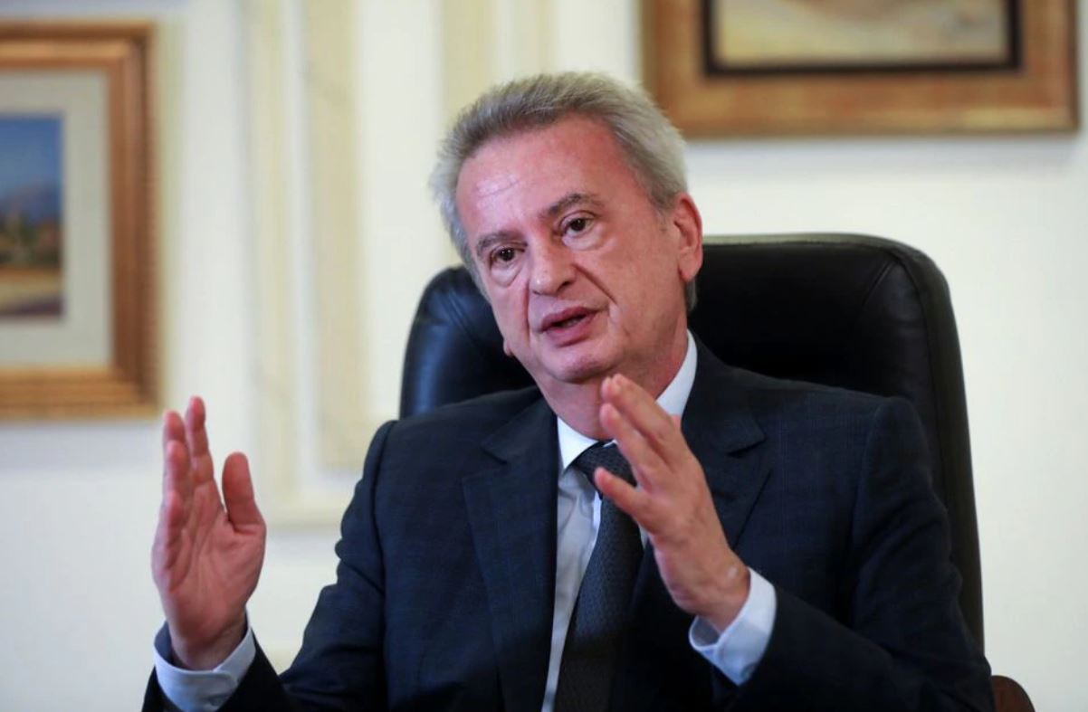 image Lebanon has yet to give IMF figure for financial losses, central bank governor says