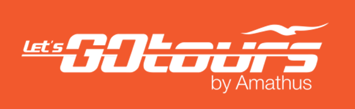 let's go tours logo orange