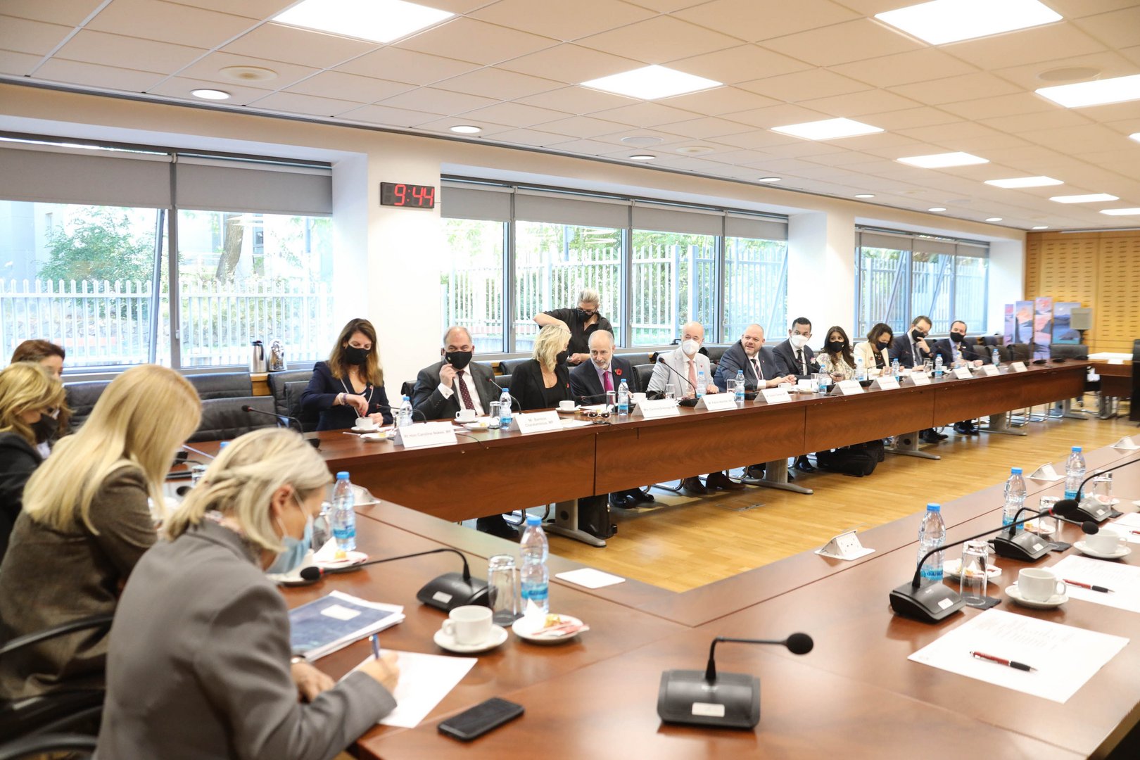 image Visiting British MPs focus on Turkey and Cyprus