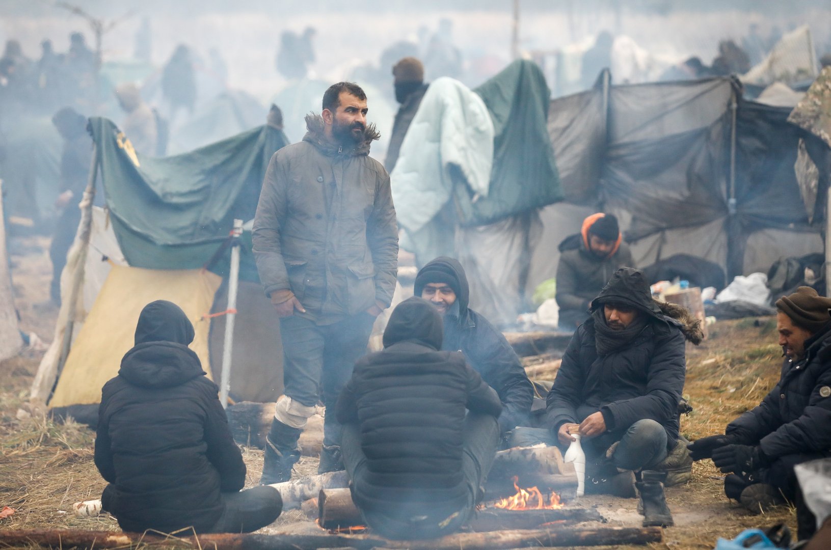 image Is the Belarus migrant crisis a ‘new type of war’?