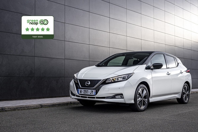 image Nissan LEAF e+ secures Green NCAP&#8217;s five-star rating