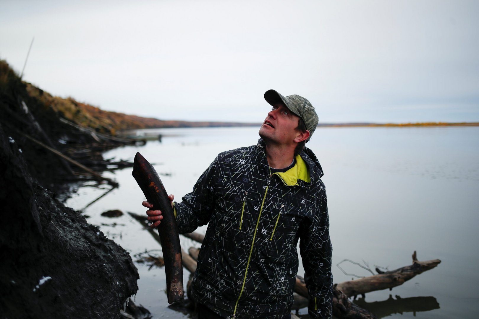 the wider image: a father and son's ice age plot to slow siberian thaw