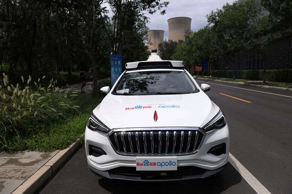 image Baidu, Pony.ai approved for robotaxi services in Beijing