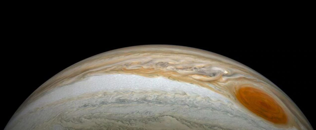 image Jupiter&#8217;s huge Great Red Spot storm is much deeper than expected