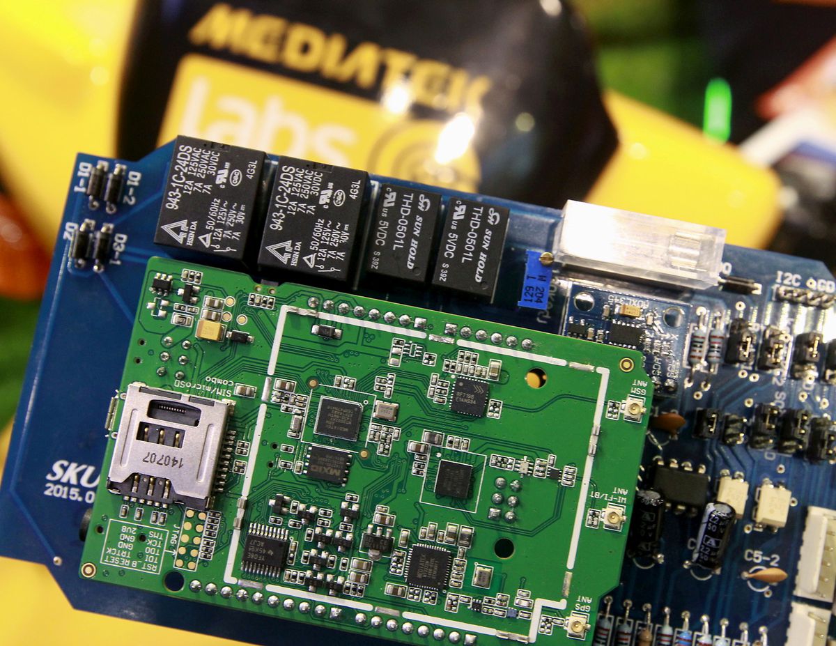image Taiwan looking at chip cooperation with Eastern European nations