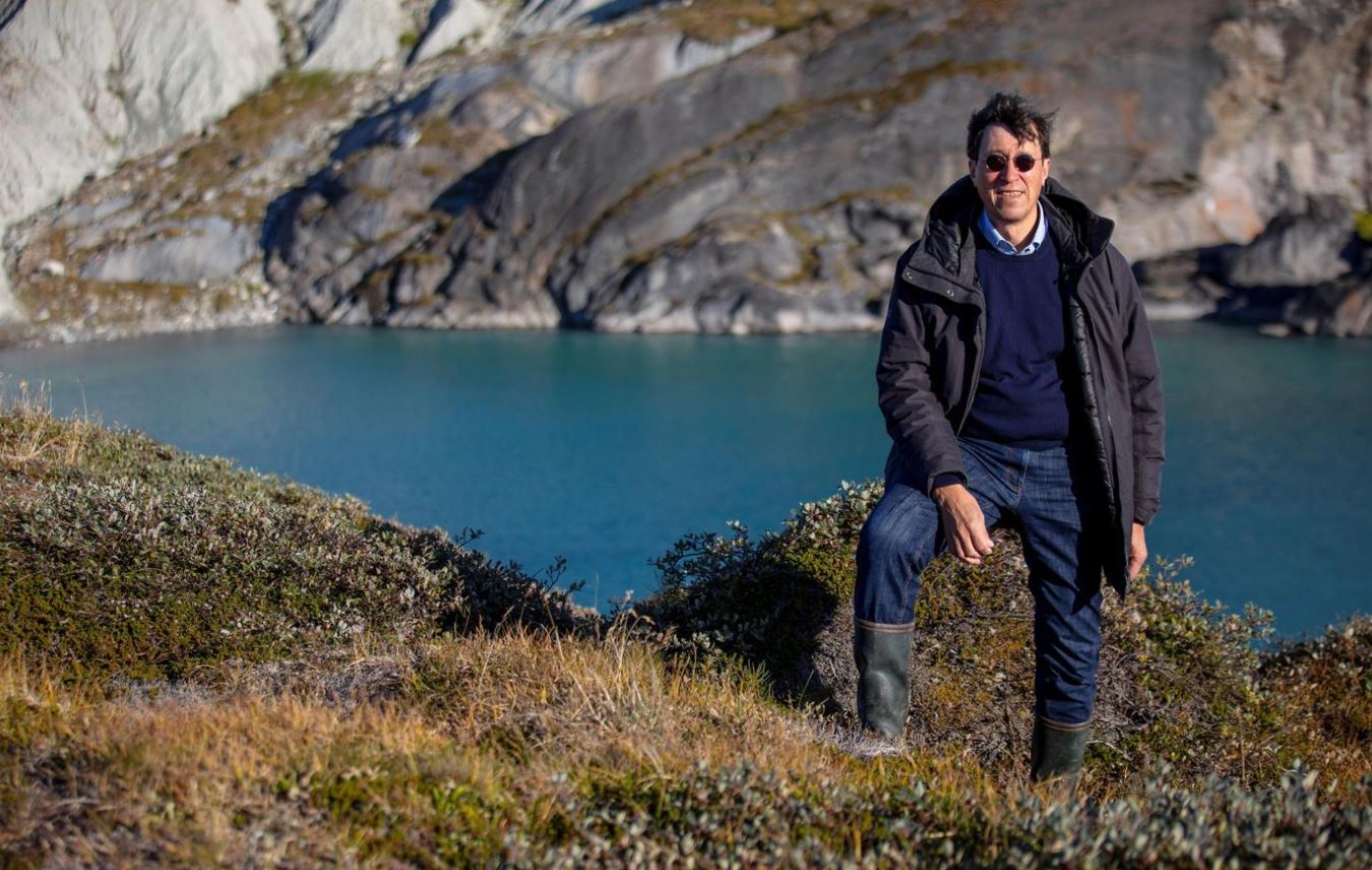 image Climate-friendly farming: Greenland&#8217;s melting glaciers offer an answer