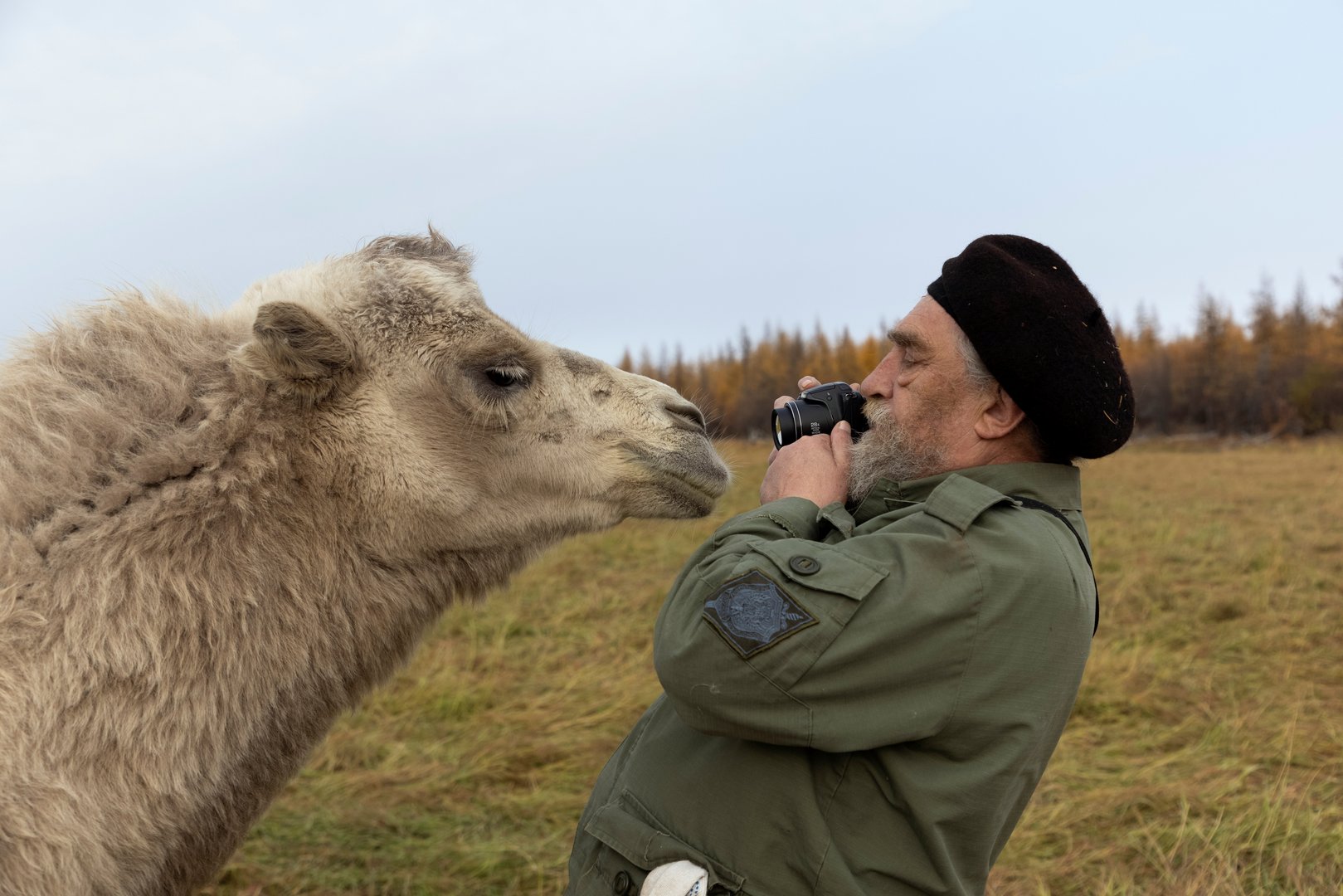 image Ice Age plot to slow Siberian thaw: a father and son&#8217;s surreal idea