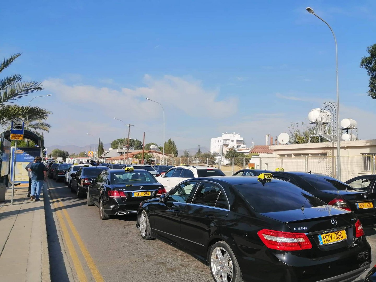 image Our View: Government in a pickle over taxi petrol protests