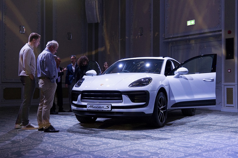 the new porsche macan event 3