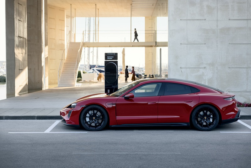 image Porsche&#8217;s new Taycan GTS to boast over 500km range