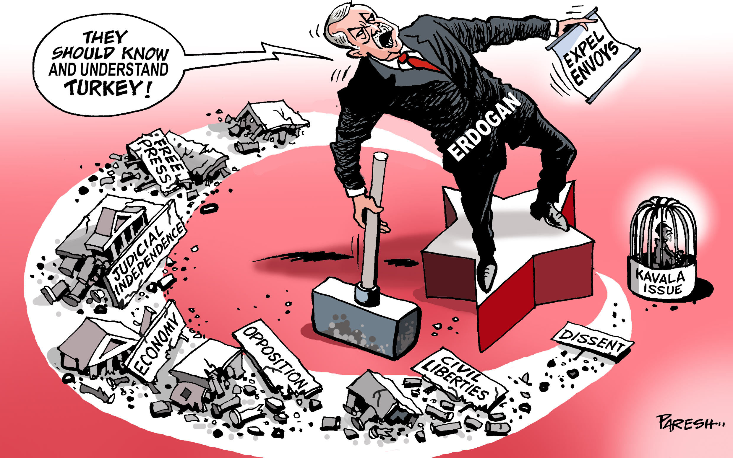 image Smile time: Cyprus Mail&#8217;s October cartoons