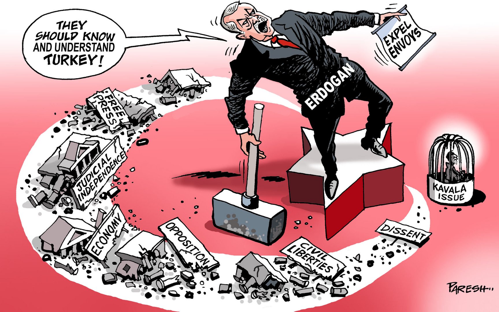 turkey to expel envoys