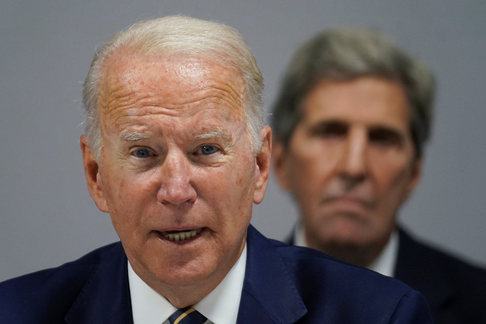 image Biden says US will meet its climate goals, urges help for developing nations