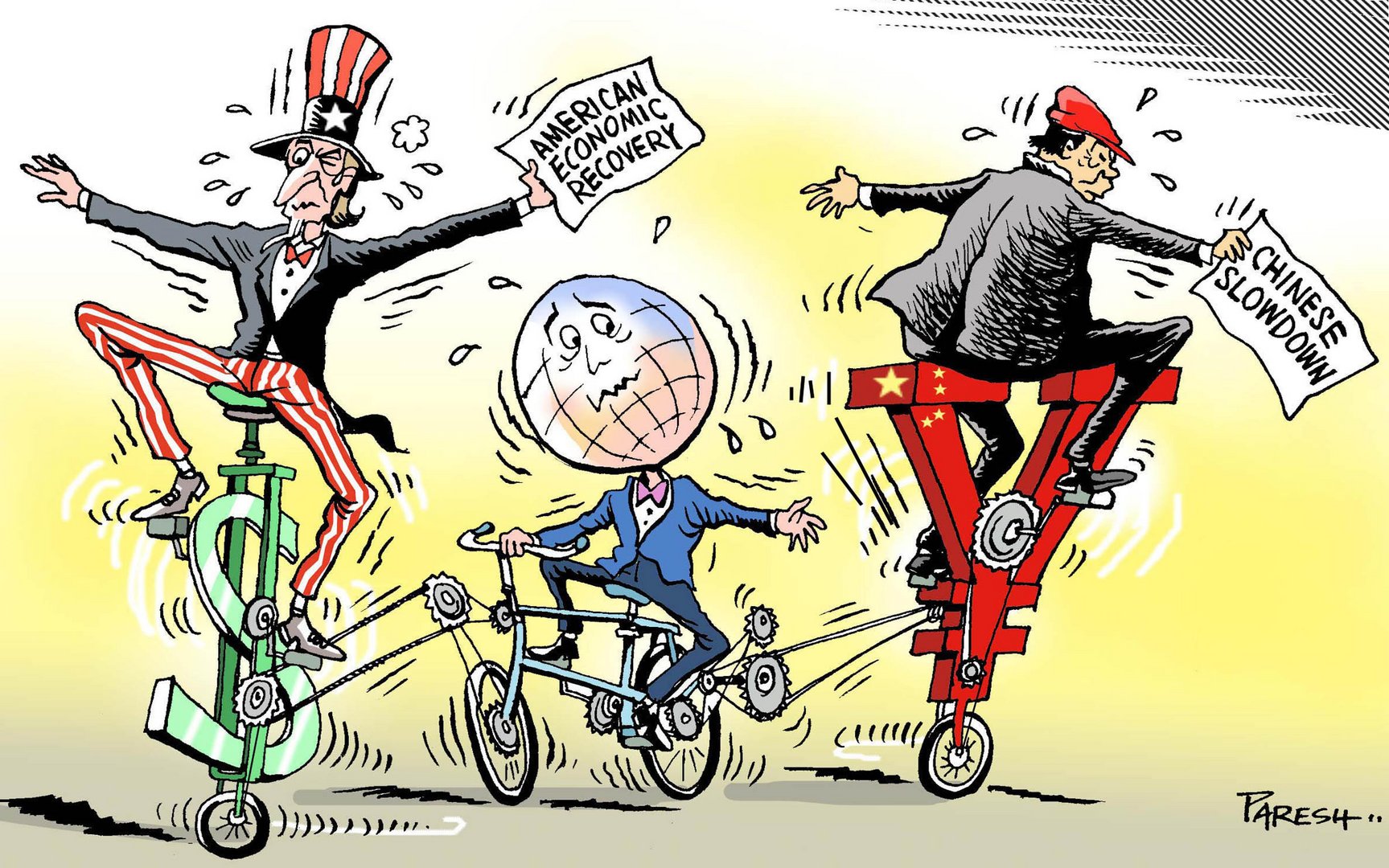 world economic status