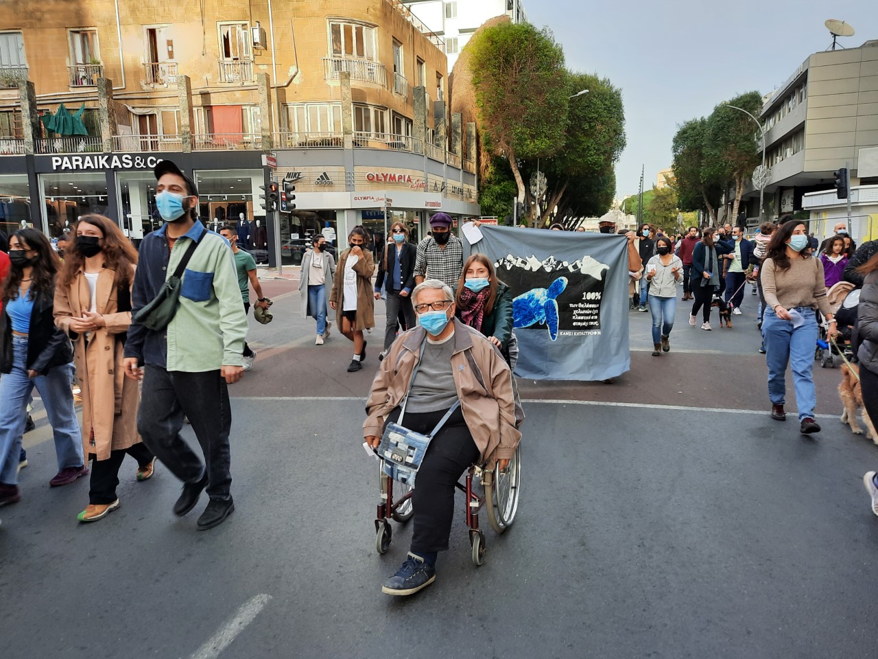 image Hundreds march to protest government plans for Akamas