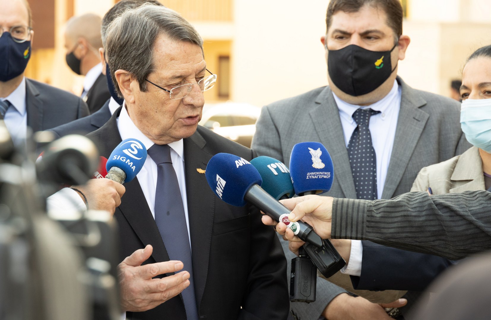 image East Med, environment on agenda of trilateral summit