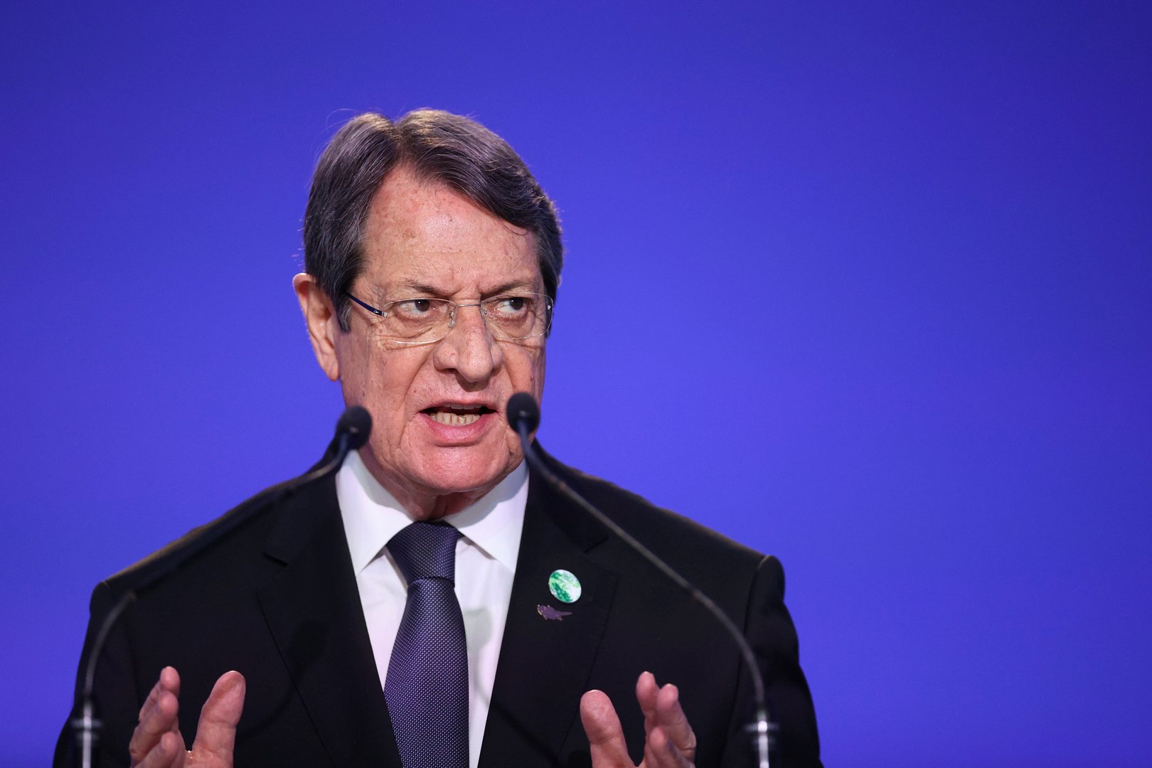 image Anastasiades: Claims in Pandora Papers unfounded and misleading