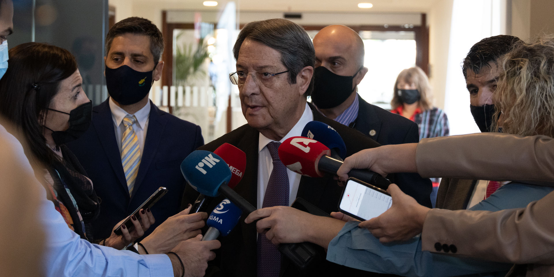 image Anastasiades says Cypriot Hellenism is under fire