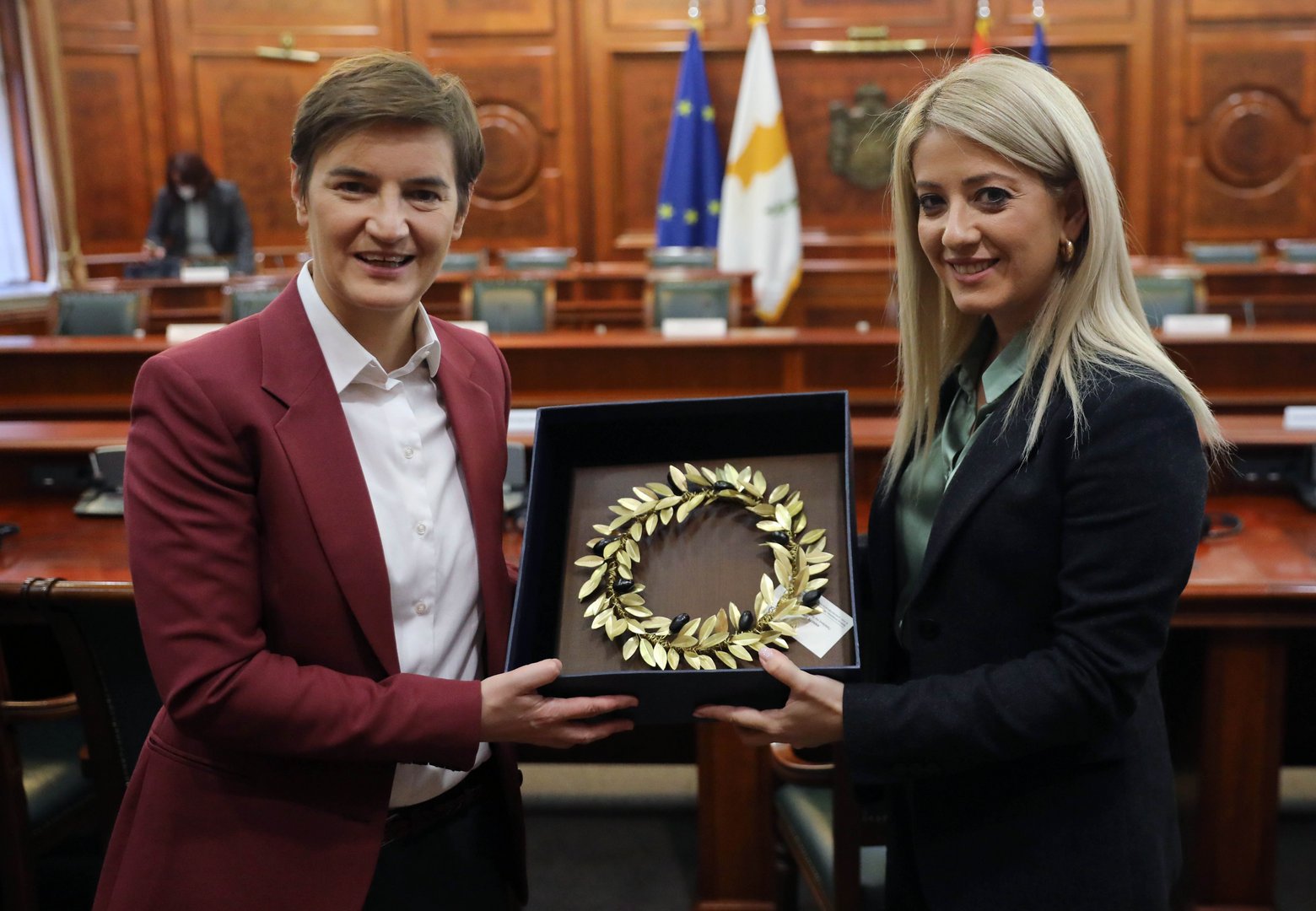 image House President holds talks with Serbia’s PM