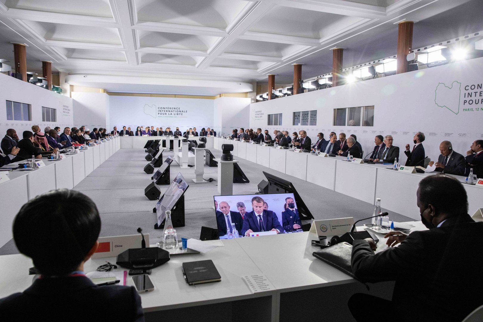 image Foreign intervention in war-torn Libya must end, Anastasiades tells Paris conference