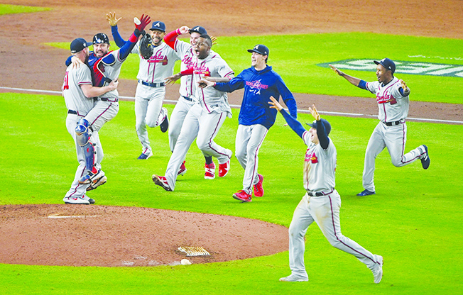 image Atlanta Braves snap 26-year World Series drought
