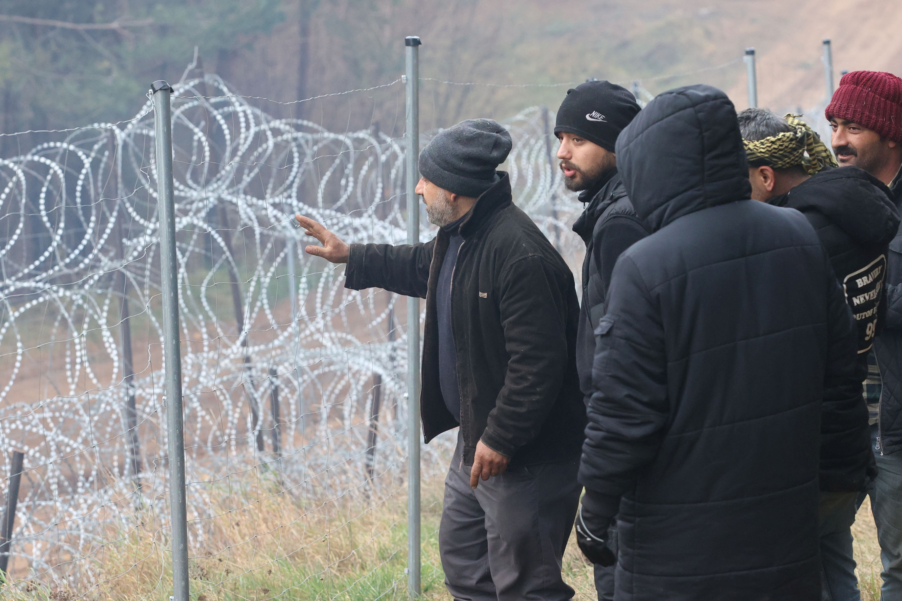 image EU agrees new sanctions on Belarus, airlines over border crisis