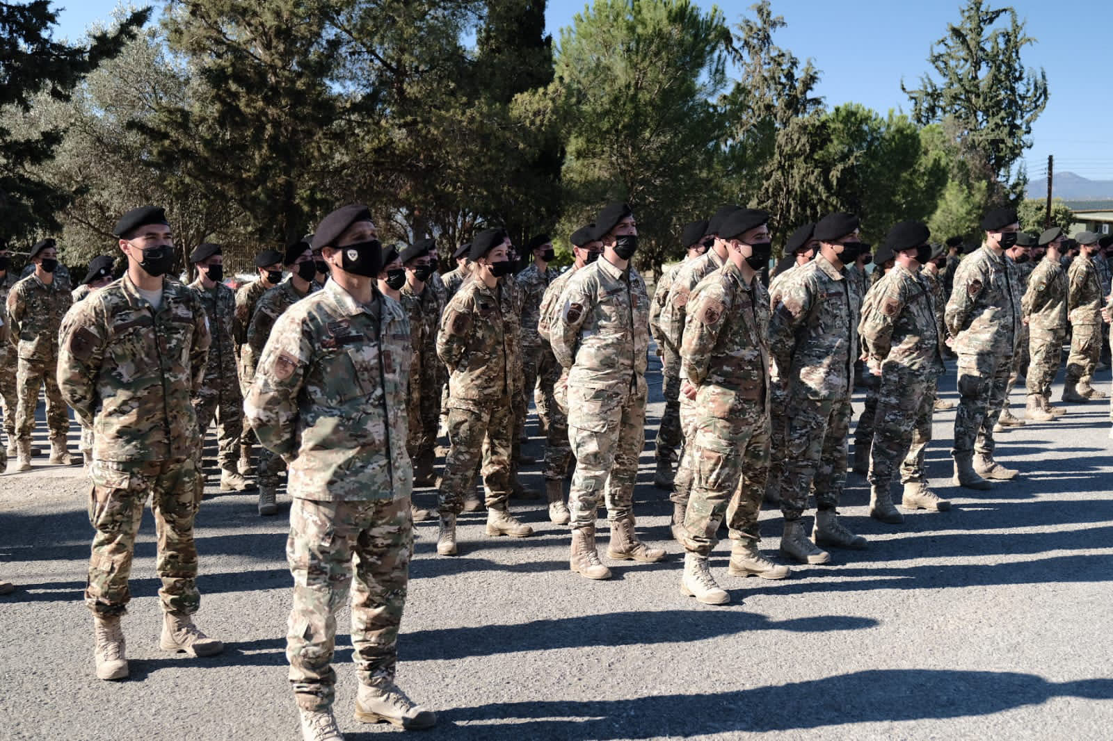 image National Guard should be at highest readiness as long as occupation continues